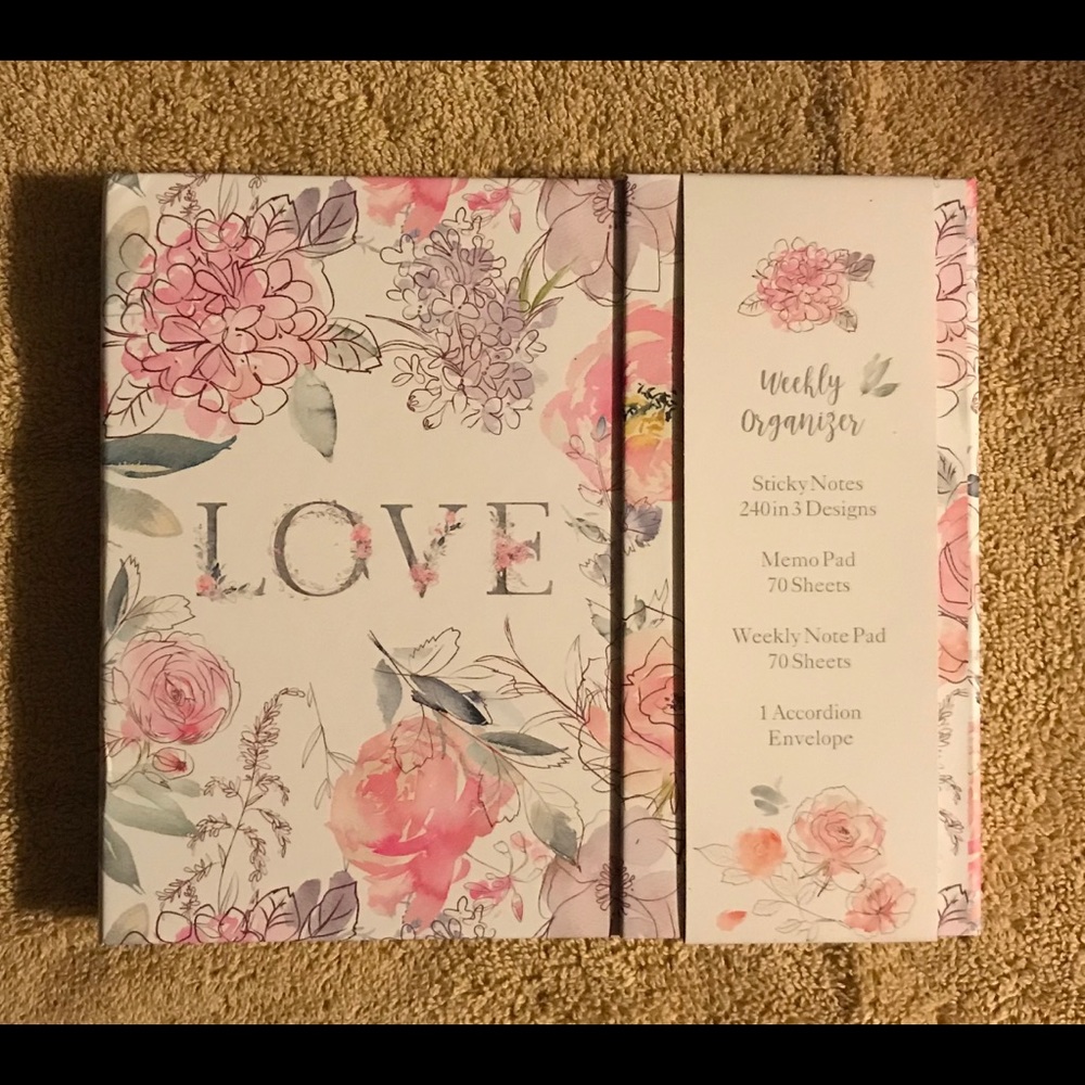Love weekly organizer